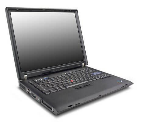 Ремонт системы охлаждения на ноутбуке Lenovo ThinkPad R60e